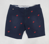 Nwt Polo Ralph Lauren Navy Lobster Allover Print Shorts