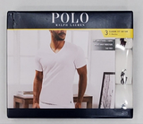 Polo Ralph Lauren Classic Fit 3 Pack V-Neck Tee