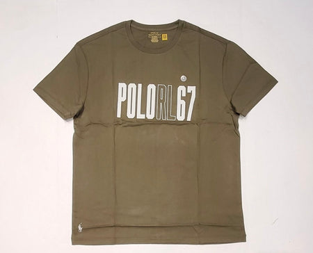 Nwt Polo Big & Tall Winter Explorer Style Bear Tee (Cream)