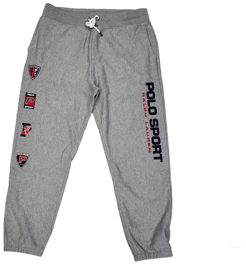Nwt Polo Ralph Lauren Grey Polo Sport/ P-Wing Joggers - Unique Style