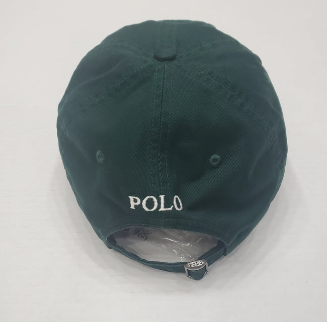 Nwt Polo Ralph Lauren Green  P-Wing Adjustable Hat