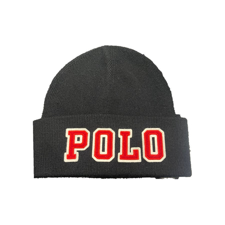 Nwt Polo Ralph Lauren Black Family Lined Fleece Teddy Bear Hoodie