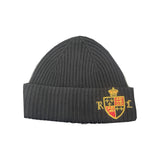 Polo Ralph Lauren Black Crest RL Skully — original product photograph on a white background