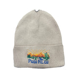 Polo Ralph Lauren Khaki Southwestern Desert Patch Skully — original product photograph on a white background