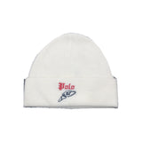 Polo Ralph Lauren Cream Polo 67 Wing Foot Skully — original product photograph on a white background