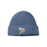 Polo Ralph Lauren Blue Polo 67 Wing Foot Skully — original product photograph on a white background