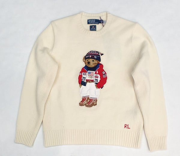 Polo Ralph Bear Sweater hud - Unique Style