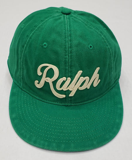 Nwt Polo Ralph Lauren White Kswiss Adjustable Strap Back Hat