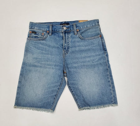 Kids Polo Ralph Lauren Khaki Double Pocket/RLPC on Pocket Cargo Shorts (8-20)
