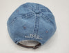 Nwt Polo Ralph Lauren Denim Wash Painted Teddy Bear Hat - Unique Style