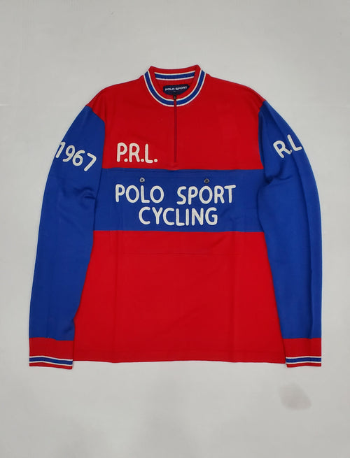 Nwt Polo Sport Cycling Wool Sweater - Unique Style
