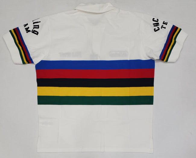 Nwt  Polo Sport Cycling Team Regular Fit Polo - Unique Style