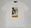 Nwt Polo Ralph White Skier Classic Fit Tee