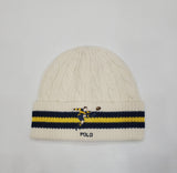 Nwt Polo Ralph Lauren Rugby Kicker Player Skully - Unique Style