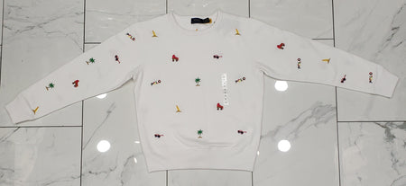 Nwt Polo Ralph Lauren Women's Anchor RLYC Sweatshirt