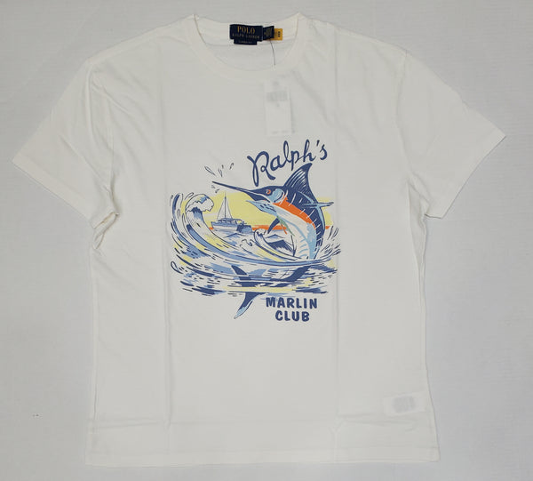 Nwt Polo Ralph Marlin Club Classic Fit Tee