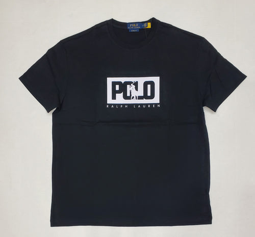 Iconic Black Polo Classic Fit Tee
