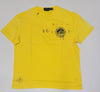 Nwt Polo Ralph Yellow RL 67 Summit Team Classic Fit Tee