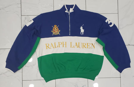 Nwt Polo Ralph Lauren Women's Anchor RLYC Sweatshirt