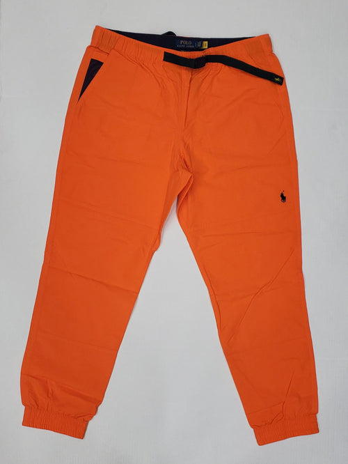 Nwt Polo Ralph Lauren Orange Small Pony Windbreaker Pants - Unique Style
