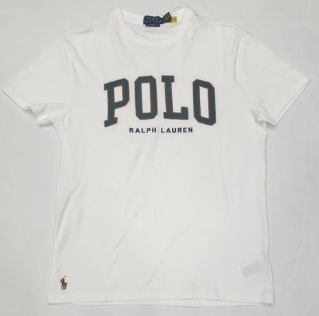 Nwt Kids Polo Ralph Lauren Yellow/Navy Big Pony Polo (8-20)