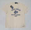 Nwt Polo Ralph Lauren Naval Air 1967 Teddy Bear Classic Fit Tee - Unique Style