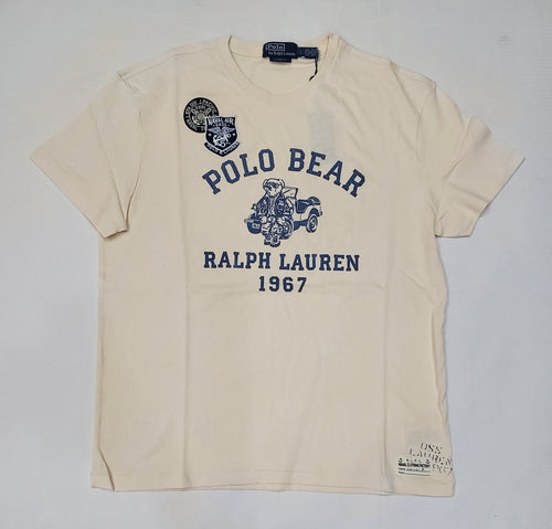 Nwt Polo Ralph Lauren Naval Air 1967 Teddy Bear Classic Fit Tee - Unique Style