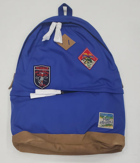 Nwt Polo Ralph Lauren Olive/ Royal Blue/Red Waist Pack
