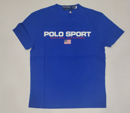 Nwt Polo Ralph Lauren Grey Small Pony Round Neck Tee