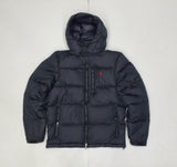 Nwt Polo Ralph Lauren Black Down Filled Jacket - Unique Style