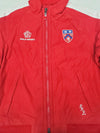 Nwt Polo Sport Red PSFC Patches Fleece Lining Water Resistant  Jacket - Unique Style