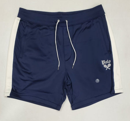 Nwt Polo Ralph Lauren Navy 6 Inch Spellout Logo Shorts