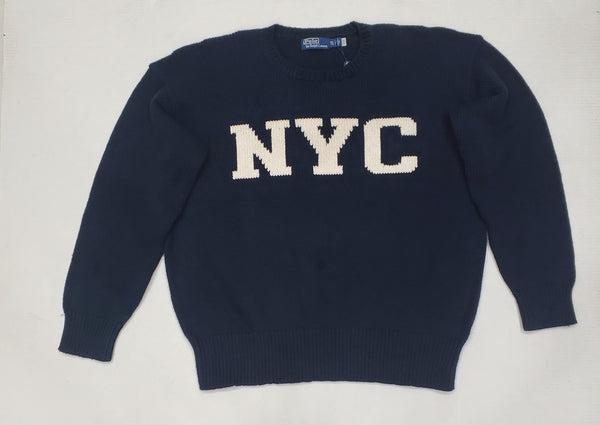 Nwt Polo Ralph Lauren Nyc Sweater - Unique Style