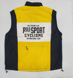 Nwt Polo Sport Black/Yellow Nylon Vest - Unique Style