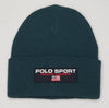 Nwt Polo Ralph Lauren  Green Polo Sport Patch Skully - Unique Style