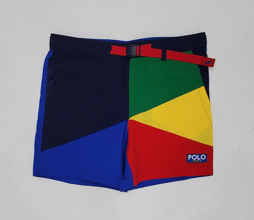Nwt Polo Ralph Lauren 6 Inch Multi Color Hiking Shorts - Unique Style