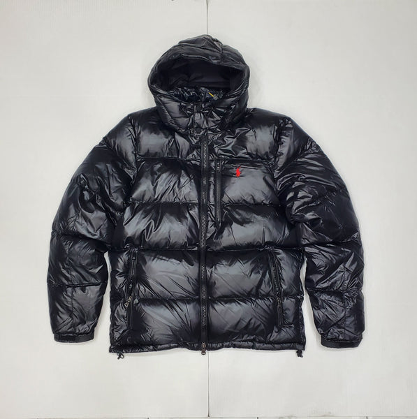 Nwt Polo Ralph Lauren Glossy Puffer Jacket - Unique Style