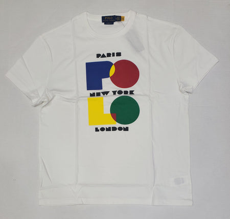 Nwt Polo Ralph Lauren Script Spellout Tee