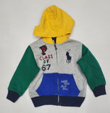 Nwt Kids Boys Polo Ralph Lauren Big Pony Class of 67 Hoody (2T-7T) - Unique Style