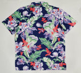 Nwt RLX Floral Allover Print Performance Polo - Unique Style