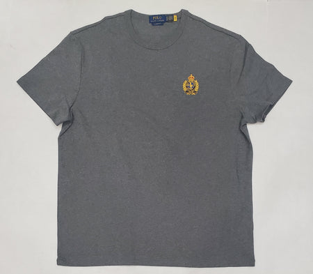 Nwt Polo Ralph Lauren Green/Yellow Track Classic Fit Tee