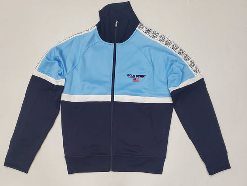 Nwt Polo Sport PSFC Zip Up Track Jacket - Unique Style