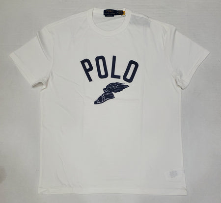 Nwt Polo Ralph Lauren Navy P Logo Tee