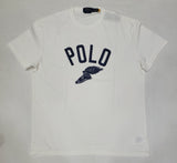 Nwt Polo Ralph Lauren White P-Wing Foot Classic Fit Tee