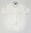 Nwt Polo Ralph Lauren White Chambray Small Pony Classic Fit Button Up - Unique Style