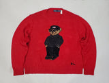 Nwt Polo Ralph Lauren Women's Cool Teddy Bear Sweater - Unique Style