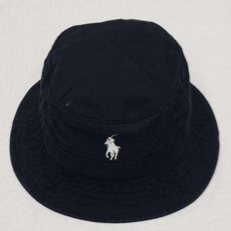 Nwt Polo Ralph Lauren Navy Hawaiian Bear Bucket Hat