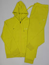 Nwt Polo Ralph Lauren Neon Small Pony Double Knit Sweatsuit - Unique Style