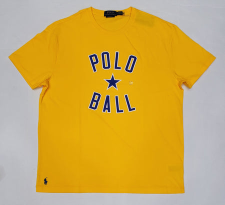 Nwt Polo Ralph Lauren Grey Small Pony Round Neck Tee