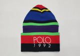 Nwt Polo Ralph Lauren Multi Stripe 1992 Skully - Unique Style